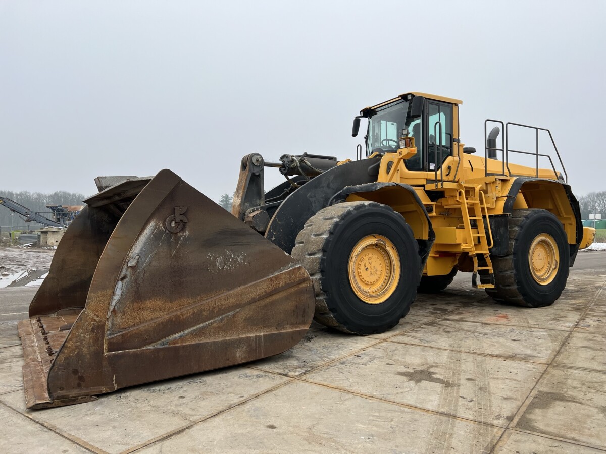 Volvo L350F