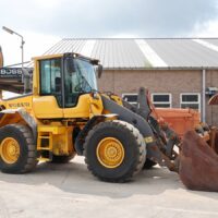 Volvo L90F BUCKET + FORKS - Image 6