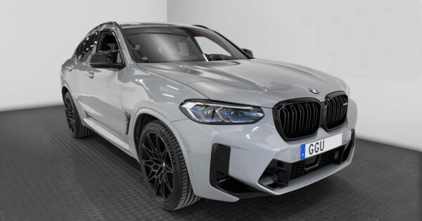 BMW X4 M Competition 510hp Pano H/K HUD M Drivers