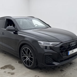 Audi Q8 50 TDI Q 286hp S-Line B&O Air Cockpit 360 Heat Traction