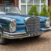 Mercedes-Benz (W111) 220 SE Cabriolet 1963 - Image 8