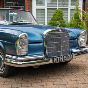 Mercedes-Benz (W111) 220 SE Cabriolet 1963