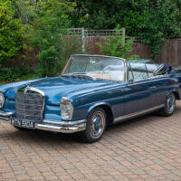 Mercedes-Benz (W111) 220 SE Cabriolet 1963 - Image 19