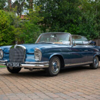 Mercedes-Benz (W111) 220 SE Cabriolet 1963 - Image 20
