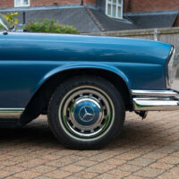 Mercedes-Benz (W111) 220 SE Cabriolet 1963 - Image 25