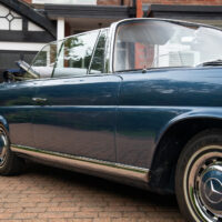 Mercedes-Benz (W111) 220 SE Cabriolet 1963 - Image 26