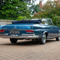 Mercedes-Benz (W111) 220 SE Cabriolet 1963 - Image 38