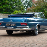 Mercedes-Benz (W111) 220 SE Cabriolet 1963 - Image 39
