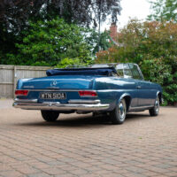 Mercedes-Benz (W111) 220 SE Cabriolet 1963 - Image 40