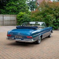 Mercedes-Benz (W111) 220 SE Cabriolet 1963 - Image 41