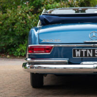 Mercedes-Benz (W111) 220 SE Cabriolet 1963 - Image 44