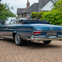 Mercedes-Benz (W111) 220 SE Cabriolet 1963 - Image 48
