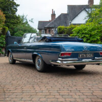 Mercedes-Benz (W111) 220 SE Cabriolet 1963 - Image 49