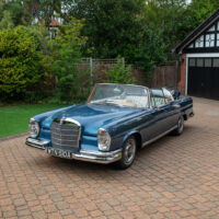 Mercedes-Benz (W111) 220 SE Cabriolet 1963 - Image 57