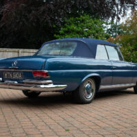 Mercedes-Benz (W111) 220 SE Cabriolet 1963 - Image 107