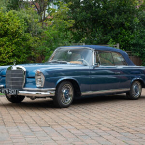 Mercedes-Benz (W111) 220 SE Cabriolet 1963