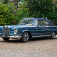Mercedes-Benz (W111) 220 SE Cabriolet 1963 - Image 111