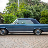 Mercedes-Benz (W111) 220 SE Cabriolet 1963 - Image 2