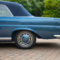 Mercedes-Benz (W111) 220 SE Cabriolet 1963 - Image 4