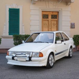 Ford Escort RS Turbo 1985