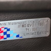 1987 BMW M3 e30 EVO I - Image 41