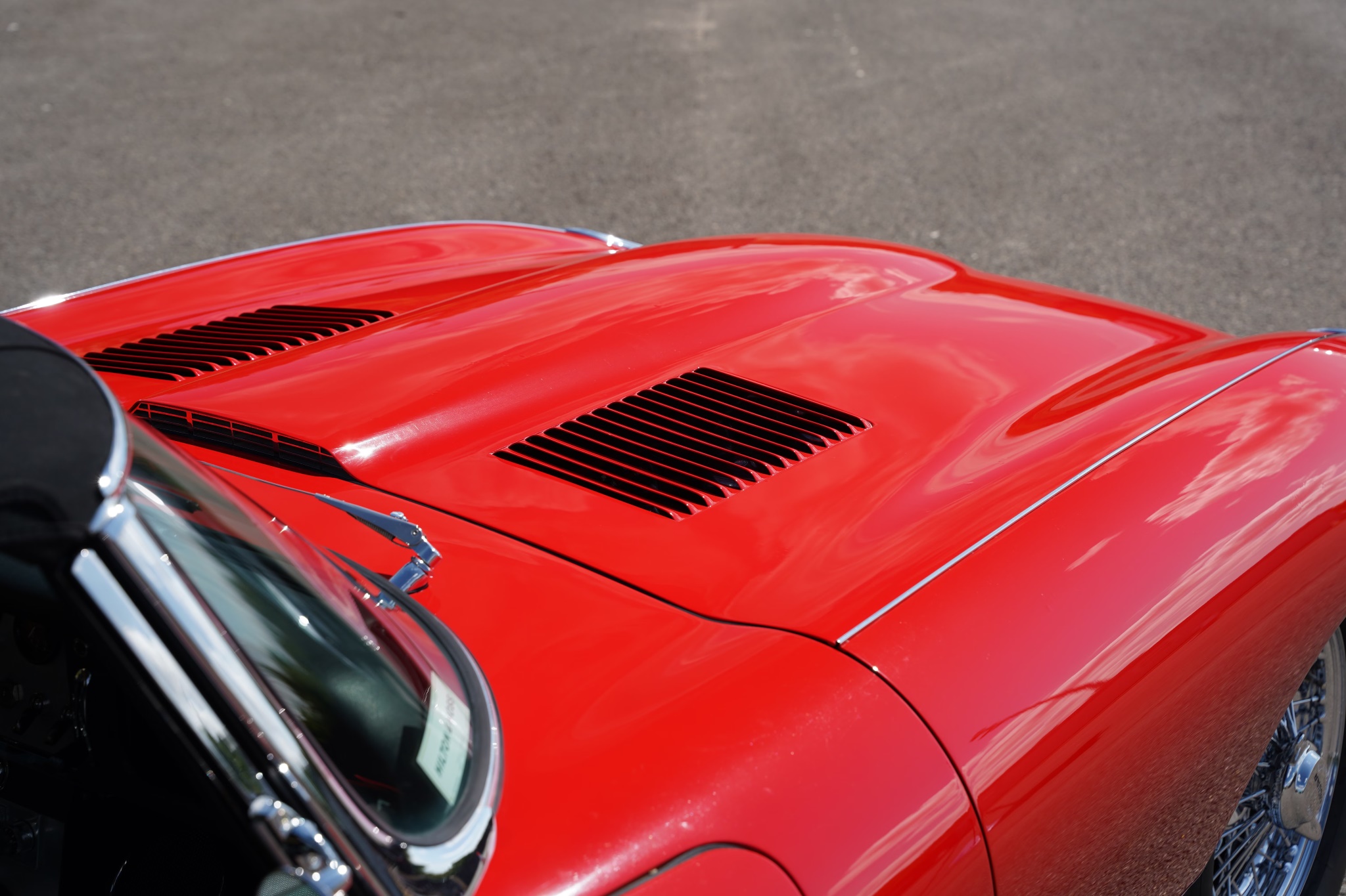 Jaguar E-Type Series 1 Flat Floor 3.8 Roadster