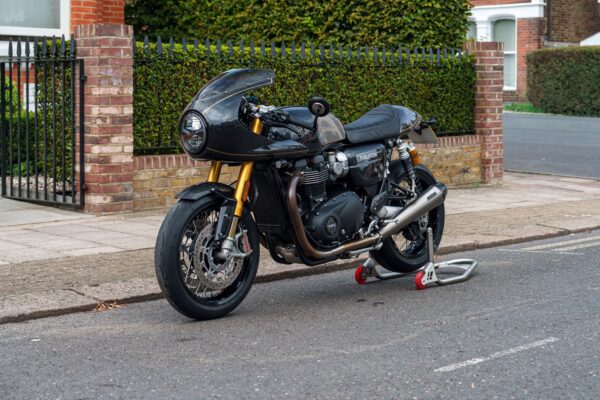 Triumph Thruxton TFC 2019