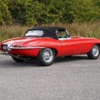 Jaguar E-Type Series 1 Flat Floor 3.8 Roadster - Image 24