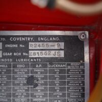Jaguar E-Type Series 1 Flat Floor 3.8 Roadster - Image 25