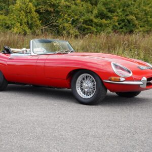 Jaguar E-Type Series 1 Flat Floor 3.8 Roadster