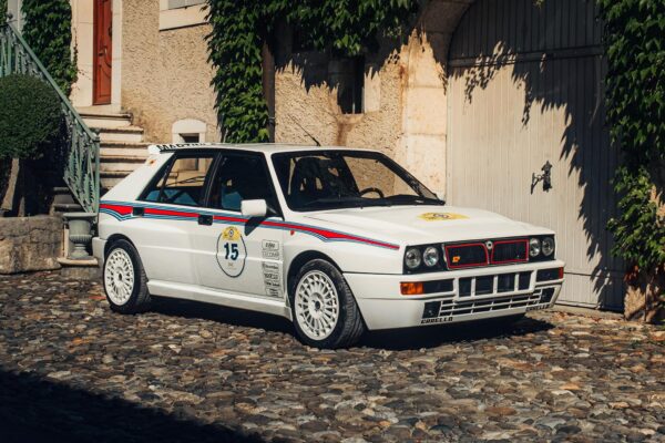 Lancia Delta HF Integrale Evo I Martini Livery