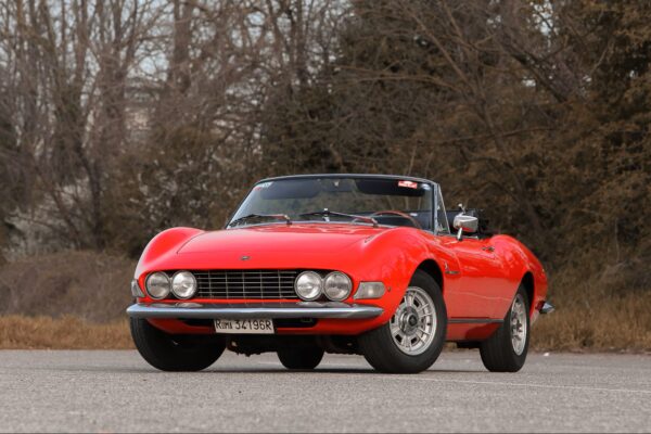 Fiat Dino 2000 Spider 1968