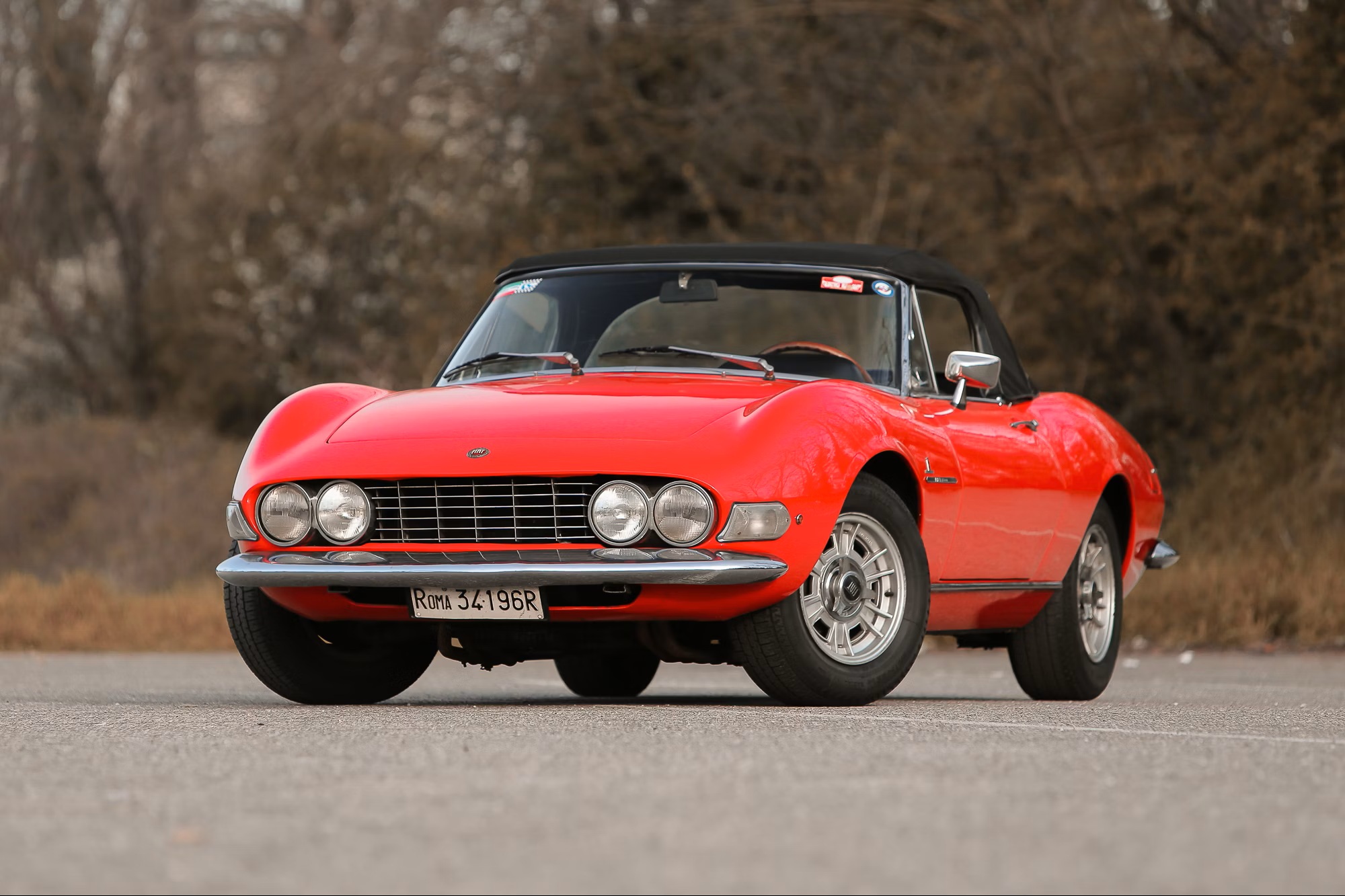 Fiat Dino 2000 Spider 1968