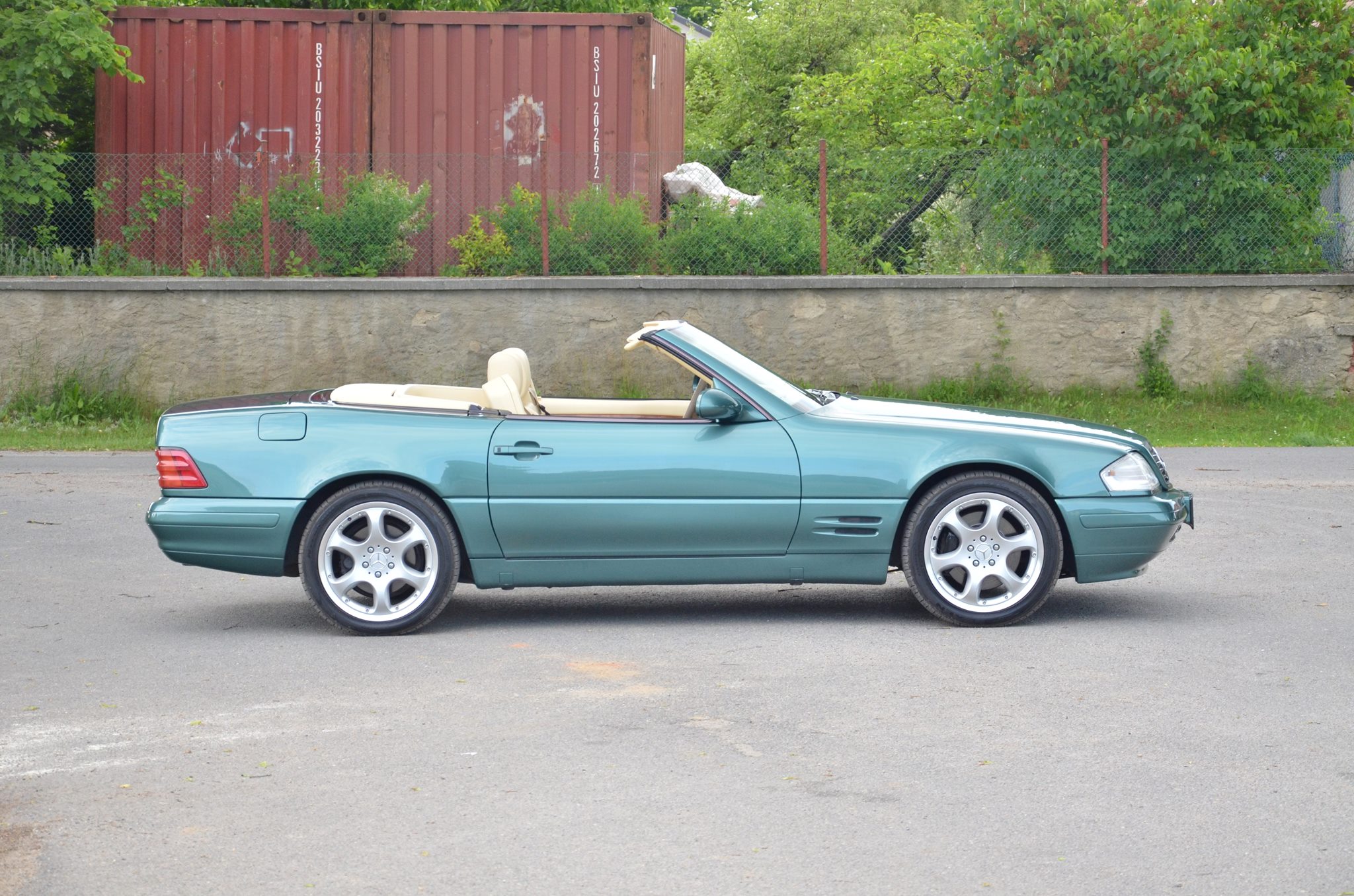 Mercedes-Benz (R129) SL500 – 1999