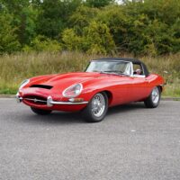 Jaguar E-Type Series 1 Flat Floor 3.8 Roadster - Image 78