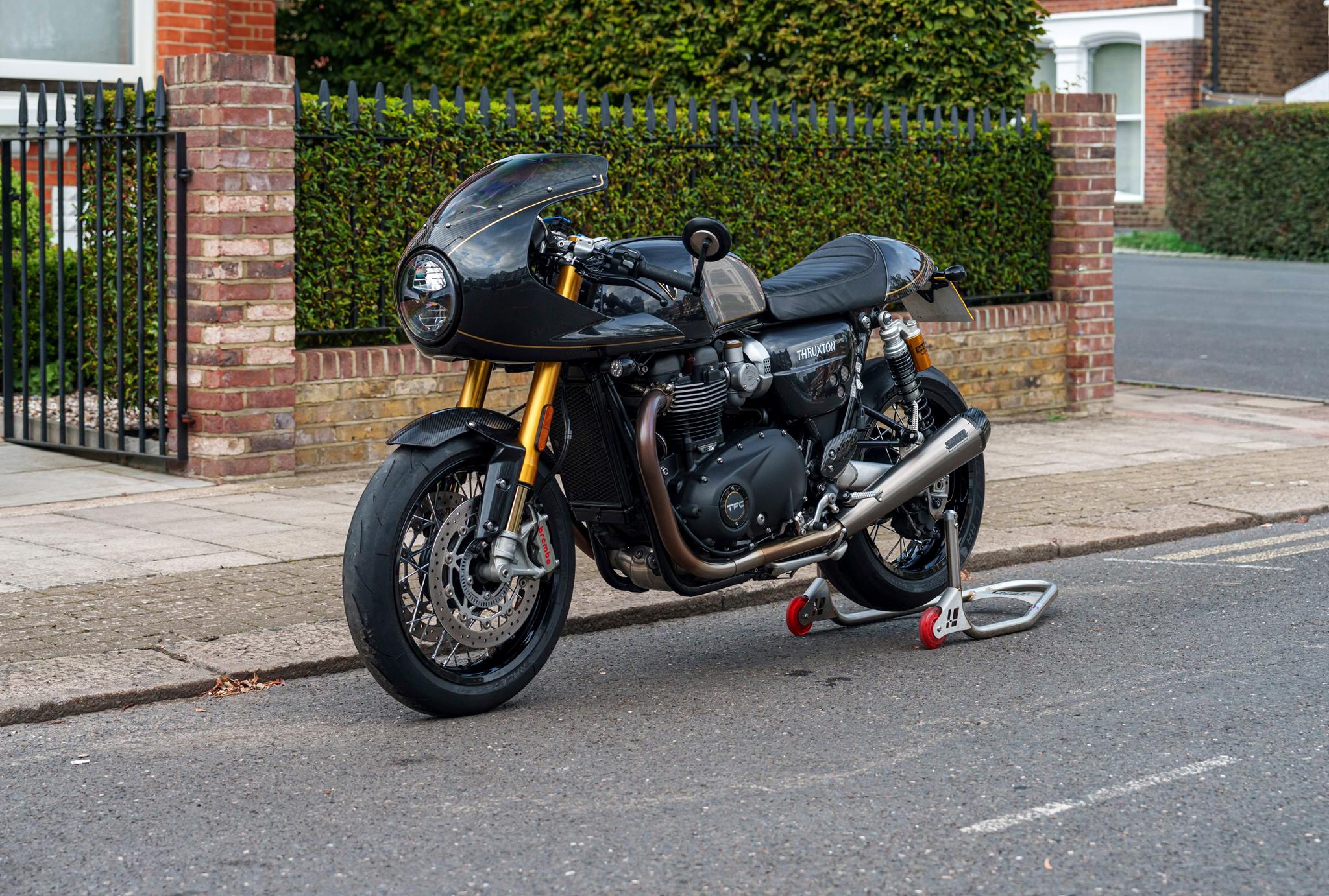 Triumph Thruxton TFC 2019