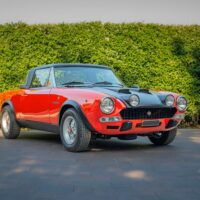 Fiat 124 CSA C Spider Abarth 1973 - Image 114
