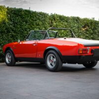 Fiat 124 CSA C Spider Abarth 1973 - Image 115