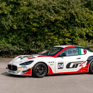 Maserati GranTurismo MC Trofeo GT4 - Road Legal 2010