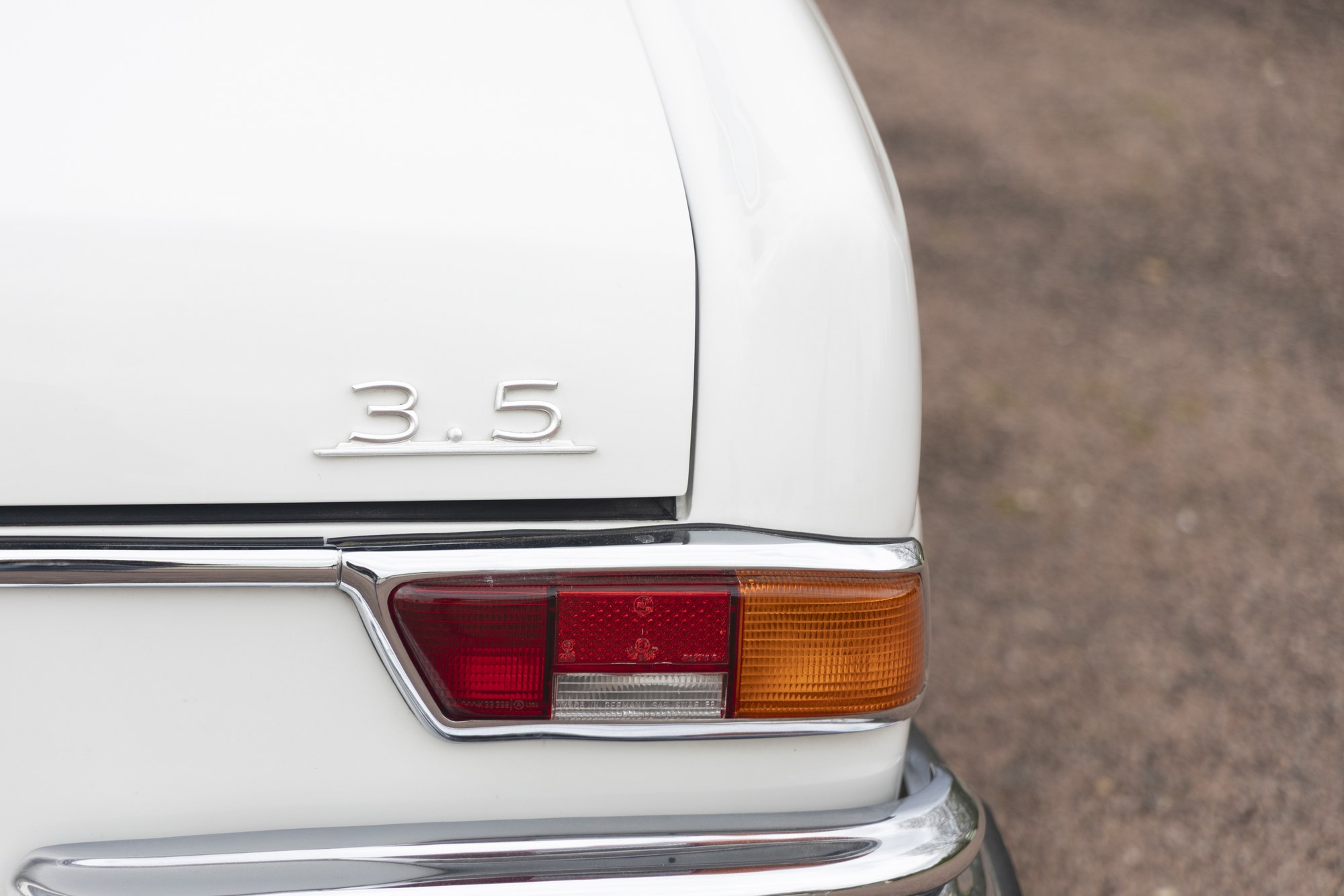 Mercedes-Benz 280 SE 3.5 Low Grille Coupe 1971