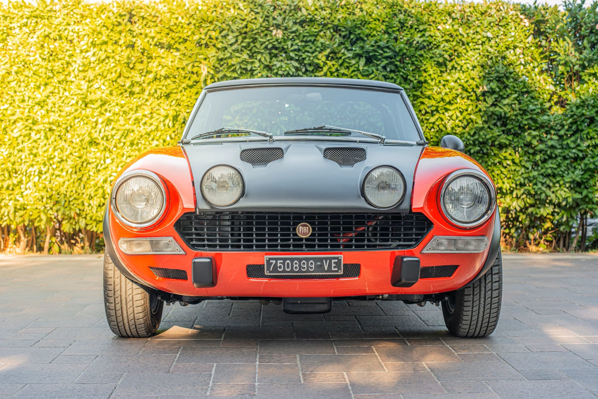 Fiat 124 CSA C Spider Abarth 1973