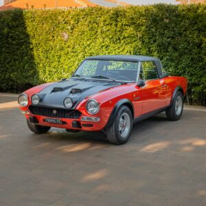 Fiat 124 CSA C Spider Abarth 1973