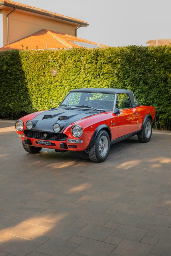 Fiat 124 CSA C Spider Abarth 1973