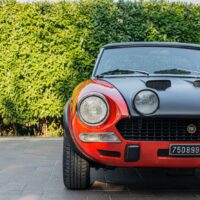 Fiat 124 CSA C Spider Abarth 1973 - Image 85