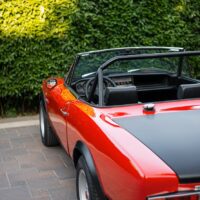 Fiat 124 CSA C Spider Abarth 1973 - Image 107