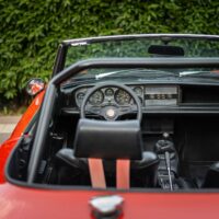 Fiat 124 CSA C Spider Abarth 1973 - Image 108