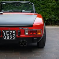 Fiat 124 CSA C Spider Abarth 1973 - Image 109