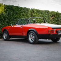 Fiat 124 CSA C Spider Abarth 1973 - Image 111