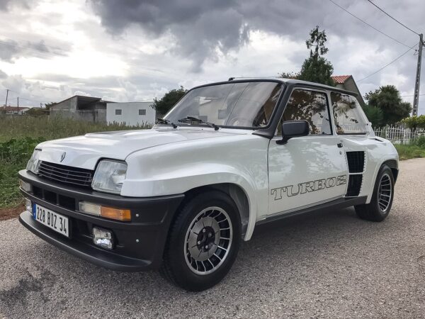 Renault R5 Turbo 2 1983