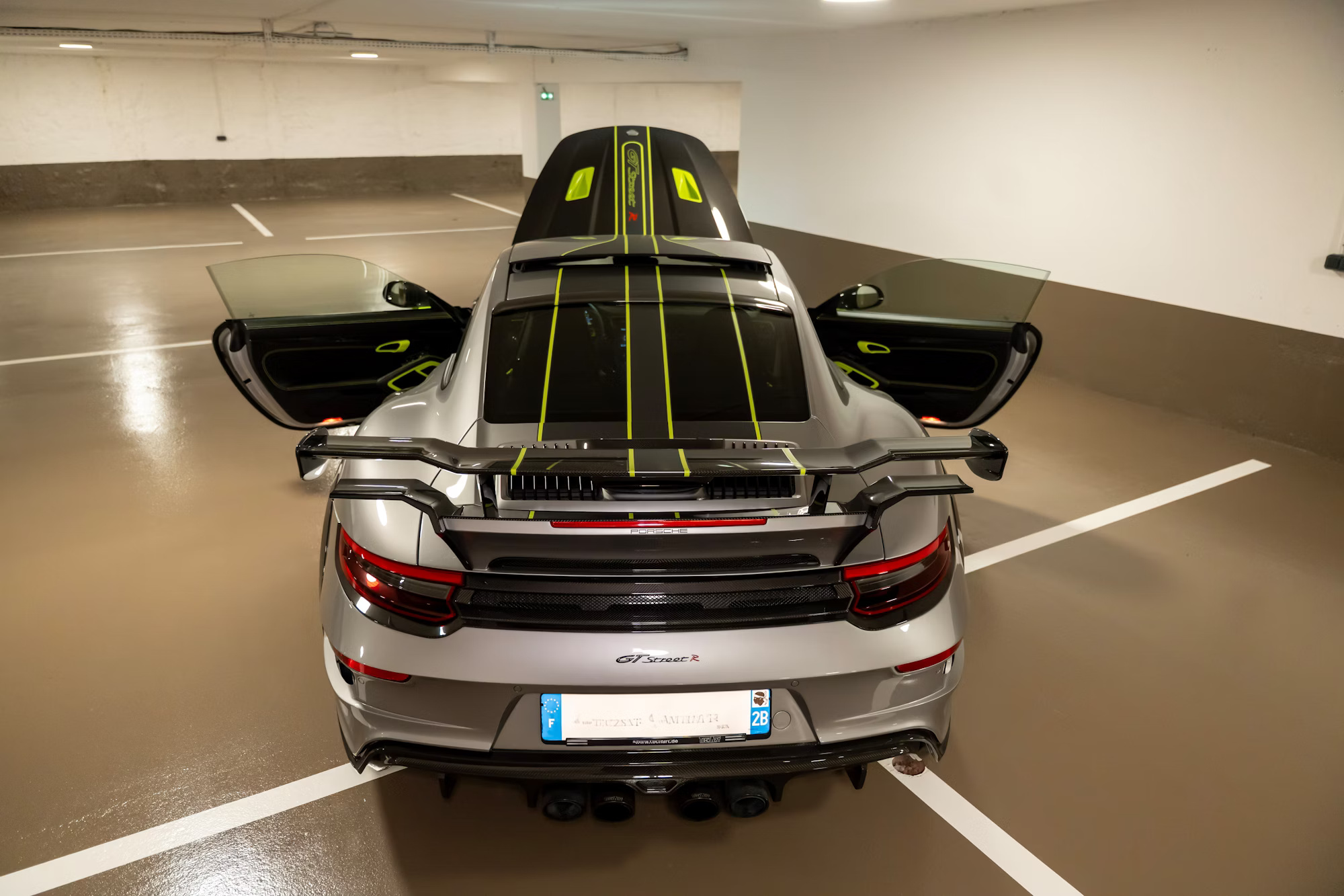 Porsche 911 (991.2) Turbo S Techart Gtstreet R - Image 100